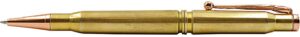 Caliber Gourmet CBG1014 Caliber Gourmet Ball Point Pen Gold Brass