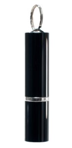 Pepper Shield PSLIPB PepperShield Pepper Spray OC Pepper Range 10 Ft 0.75 Oz Black