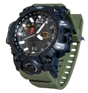 Camp UZI-W-1545-G Uzi Shock Digital Watch OD