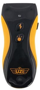 Uzi Accessories UZISG36YB Yellow Jacket Stun Gun/Flashlight Black/Yellow