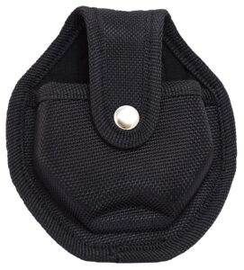 Uzi Accessories UZICUFFCASE Handcuff Case Nylon Black Belt Clip