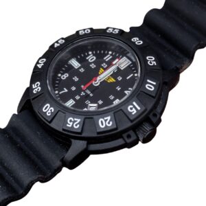 Camp UZI-001 Protector Watch Tritium Black Rubber