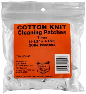 Southern Bloomer Clean Patch 7MM 1.5 in X 1.5 in 200/PK ( 24 per Case )