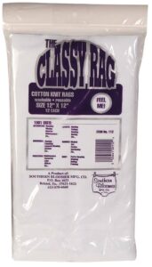 Southern Bloomer 100 Percent Knit Rags 12X12 Rag 12/BAG ( 24 per Case )