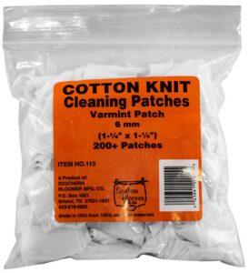 Southern Bloomer Clean Patch 6 Mm 1.25 in X 1.25 in 200/PK ( 24 per Case )