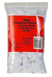Southern Bloomer 118 Cleaning Patches .22 Cal Cotton 1000 per Bag