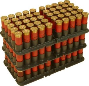 Mtm Shotshell Trays 50-Round 16 Gauge Fits Sf & Sd & S-100 Black