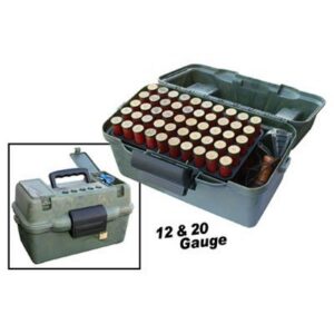 MTM Deluxe Shotshell Case 100-Round Camo