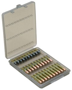 MTM Case-Gard W302241 Ammo-Wallet 22 LR/17 HM2 Clear Smoke Polypropylene 30-Round