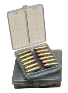 Mtm Ammo-Wallet 12-Round 38 357 Clear-Smoke