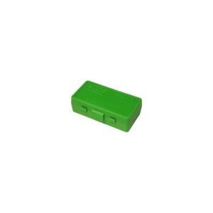 MTM Case Gard Flip-Top Box Cartridge 41/44 50-Round Clear Green ( 24 per Case )