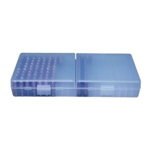 MTM Ammo Box 200-Round Flip-Top 9MM 380ACP Green