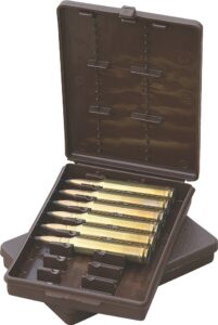 MTM W9LM70 Rifle Ammo Wallet 220 Swift/243,270,308,348 Win 9 Rounds Brown Polyethylene