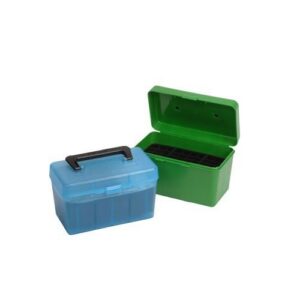 MTM Deluxe Ammo Box 50 Round Handle 300 WSM 300 Rem Ultra Magazine MTM DELUXE AMMO BOX 50 ROUND HANDLE 300 WSM 300 REM ULTRA M