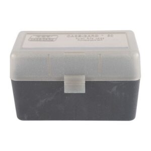 Flip Top Rifle Ammo Boxes Flip Top Rifle Ammo Box 224 CLARK-9.3X57MM 50 Round Smoke