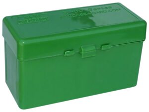 MTM Case-Gard RL6010 Ammo Box Flip-Top 270Win/25-06Rem/30-06Springfield Green Polypropylene 60-Round
