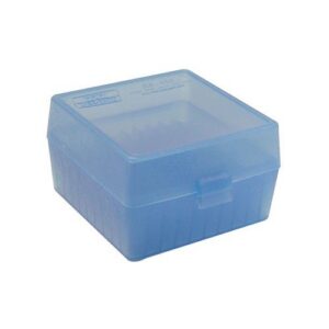 Ammo Box 100 Round 223 Flip Top Green/Black