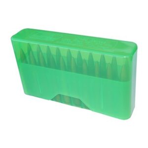 MTM Slip Top Rifle Ammo Box 20-Round 3.84'' High 260 Rem-10.75x68 MTM SLIP TOP RIFLE AMMO BOX 20-Round 3.84'' HIGH 260 REM-10.75X68