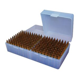 MTM Ammo Box 200-Round Flip-Top 223 204 Green