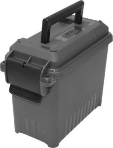 MTM Tactical Pistol Sub Compact Case Dark Gray 8.5 L X 4.5 W X.6.9 H ( 6 per Case )