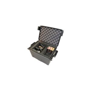 MTM Tactical Pistol Handgun Case 17.2" X 10.7 " X 9.2" Dark Grey 4 Gun ( 4 per Case )