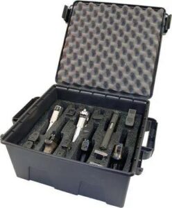 MTM Tactical Pistol Handgun Case 6 Gun Dark Earth