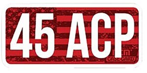 MTM Case-Gard CL45ACP Ammo Caliber Labels