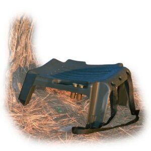 MTM Sportsmen's Rump Rester - Grd Seat with Carrying Strap Forest Green