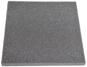MTM Ammo Box Foam Liners Stops Rattle Fits Upto R-100 Dk. Gray