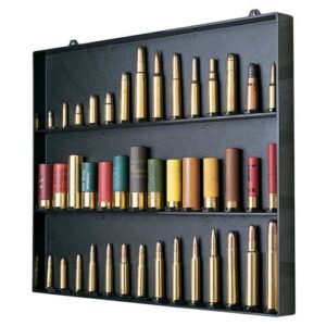 Mtm Cartridge Display Board Holds 42 -.22CB Upto 10GAUGE Black