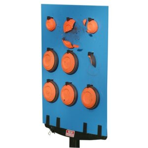MTM Bird Board with 18 Easy to Load Clay Target Clips 17.5x23in MTM BIRD BOARD with 18 EASY to LOAD CLAY TARGET CLIPS 17.5X