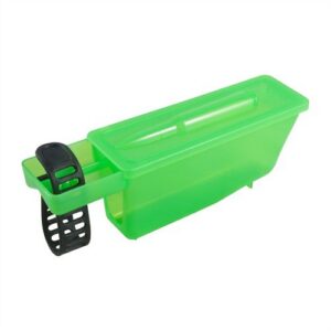 MTM Gun Cleaning Patch Catcher Clear-Green