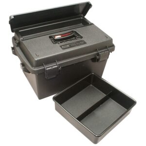 MTM Sportsmen's Plus Utility Dry Box O-Ring Sealed 19x13x10.4 MTM SPORTSMEN'S PLUS UTILITY DRY BOX O-RING SEALED 19X13X10