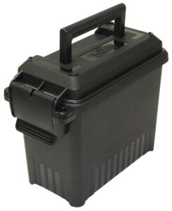 MTM Mini Ammo Can for Bulk Ammo Black 14L X 13.5 W X 9 H ( 6 per Case )