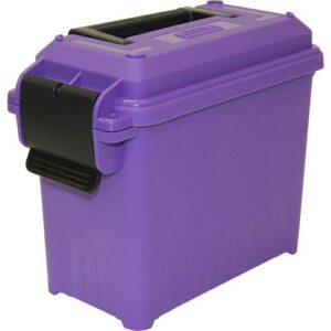 MTM Mini Ammo Can for Bulk Ammo Purple 14L X 13.5 W X 9 H ( 6 per Case )