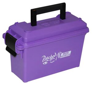 MTM Military Style Ammo Can 30 Cal Tall Purple 5 L X 11.3 W X 7.2 H ( 8 per Case )