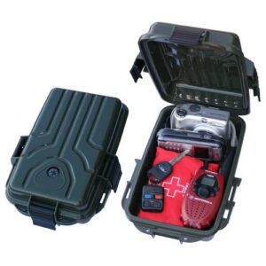 MTM Case-Gard S107211 Survivor Dry Box Forest Green Polypropylene