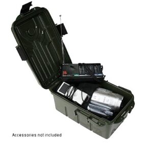 Mtm Survivor Dry Box - Large 10X7X5" Forest Green