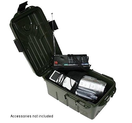 Mtm Survivor Dry Box - Large 10X7X5" Forest Green