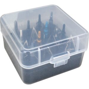 MTM Broadhead Box - Holds 16 Fixed or Mech.