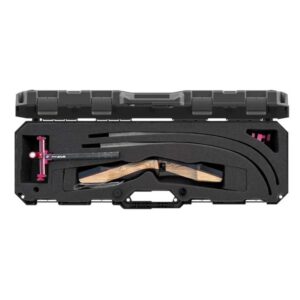 MTM Take Down Recurve Bow Case Black 34 In.