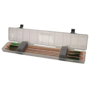 MTM Crossbolt Case 12 Bolts Up to 23" Clear Smoke