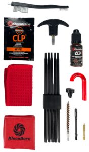 Kleen-Bore K204 Rifle Cleaning Kits with Steel Rods Cleaning Kit .243/.25/6mm/6.5mm