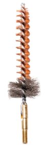 KleenBore M16C Military Style Chamber Brush .223/ 5.56mm Cal Rifle #8-36 Thread Phosphor Bronze Bristles