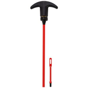 KleenBore SAF400 SAF-T-CLAD Cleaning Rod .22 - .45 Cal Rifle 33" with Swivel Handle