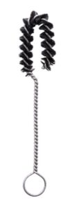 KleenBore MAG202 MagBrush .40/ .45/ 9mm/ 10mm Handgun Nylon Bristles Compatible with Staggered Magazines