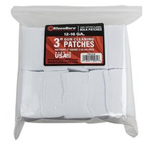 KleenBore 3? 12-16 Gauge Cleaning Patches (500-Pack)