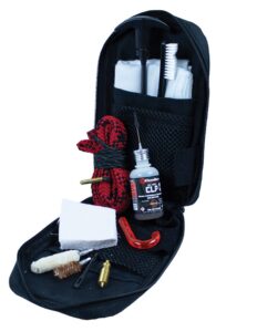 Kleen-Bore PS50 Tactical/Police Handgun Cleaning Kit 9mm/38/357 Handgun Bronze, Nylon