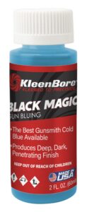 KleenBore GB2 Black Magic Gun Bluing 2 Oz. Bottle