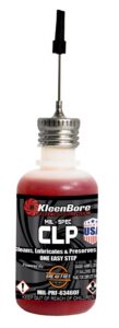 KleenBore KBMSCLP1 Mil-Spec CLP 1 Oz. Needle Oiler